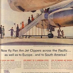 Pan American Ad December 1959