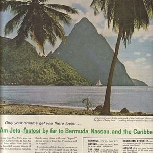 Pan American Ad February 1960