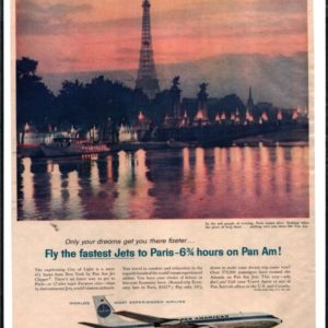 Pan American Ad March 1960