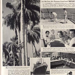 Panama Pacific Line Ad 1937