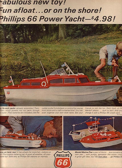 phillips 66 power yacht