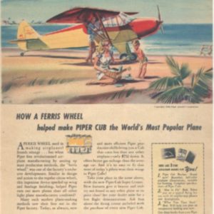 Piper Ad 1946