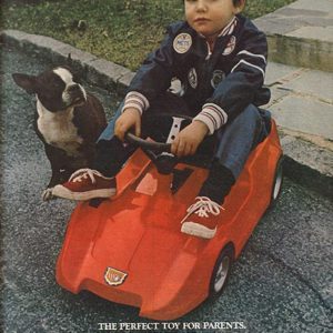 Poweride Toy Ad 1970