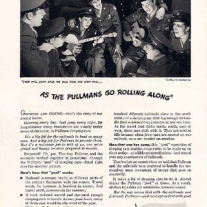 Pullman Ad 1943 April