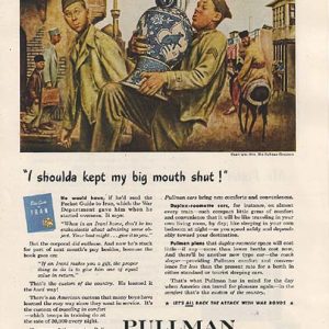 Pullman Ad 1944