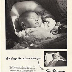 Pullman Ad 1950