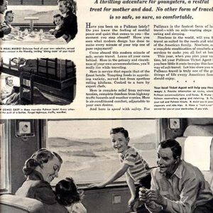 Pullman Ad 1955