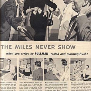 Pullman Ad 1956