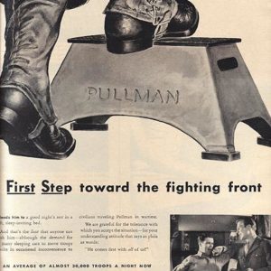 Pullman Ad April 1943