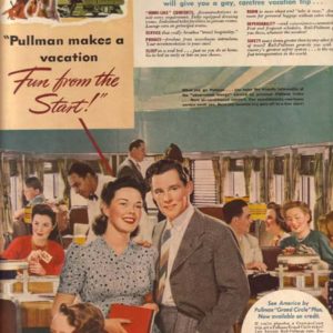 Pullman Ad June 1941