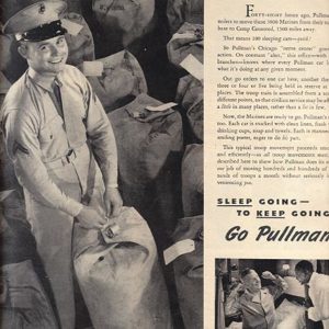 Pullman Ad October 1942