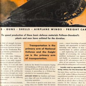 Pullman-Standard Ad July 1941