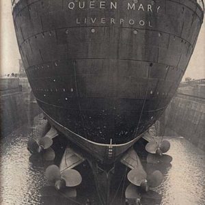 Queen Mary Ad 1938