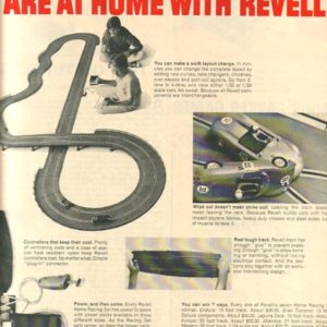 Revell Toys Ad 1966