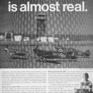 Revell Toys Ad 1967