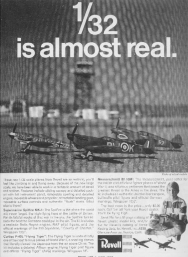 Revell Toys Ad 1967