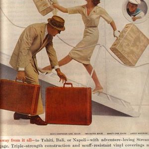 Samsonite Luggage Ad 1960