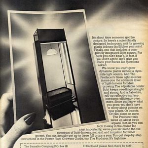 Sausalito Company Ad 1979