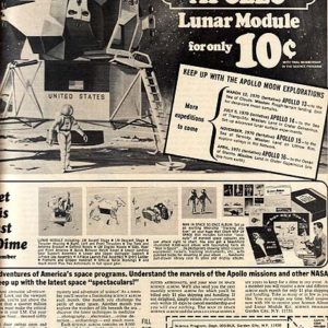 Science Program Toys Ad 1970