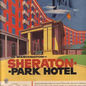 Sheraton Ad 1954