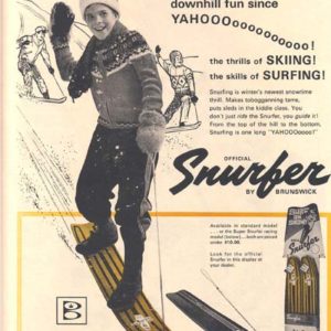 Snurfer Ad 1966