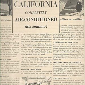 Southern Pacific Ad 1935