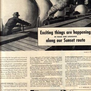 Southern Pacific Ad 1944