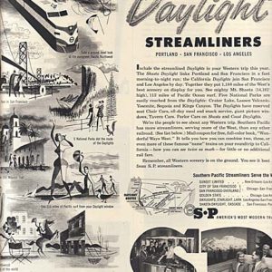 Southern Pacific Ad 1954