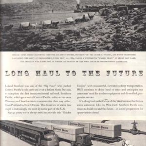 Southern Pacific Ad 1959