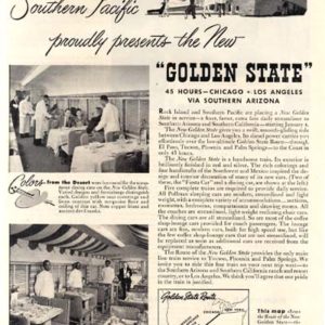 Southern Pacific Ad January 1948