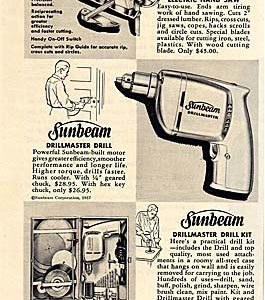 Sunbeam Ad 1957