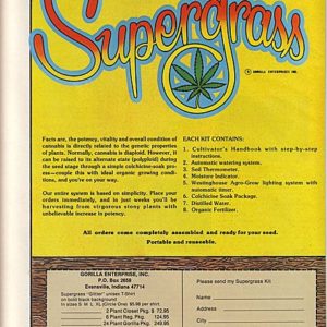 Supergrass Ad 1979