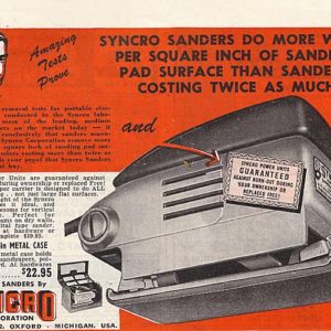 Syncro Ad 1952