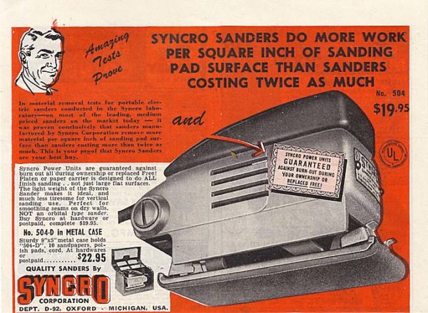 Syncro Ad 1952