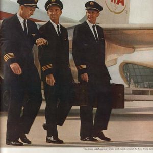 TWA Ad 1962