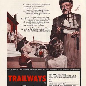 Trailways Ad 1959