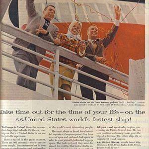 United States Lines Ad 1960