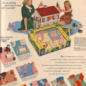 Woolworth Toy Ad 1948