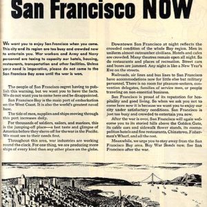 Californians Inc WW2 Ad 1944