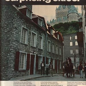 Canada Travel Ad 1971