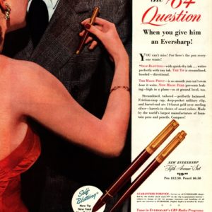 Eversharp Ad 1945