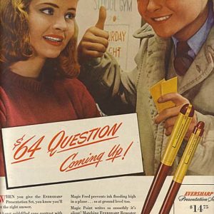 Eversharp Ad 1946
