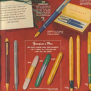 Eversharp Ad 1948