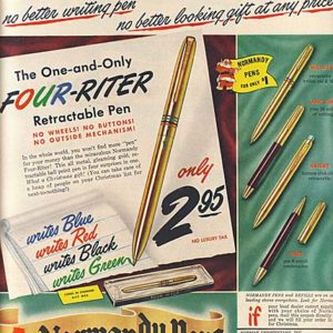 Eversharp Ad December 1948