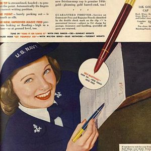 Eversharp Ad May 1944