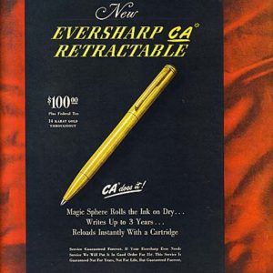 Eversharp Ad November 1946