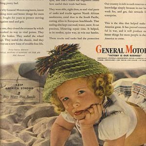 General Motors WW2 Ad 1944