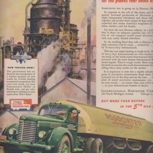 International Harvester WW2 Ad June 1944