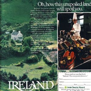 Ireland Travel Ad 1984