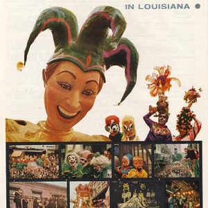 Louisiana Travel Ad 1966